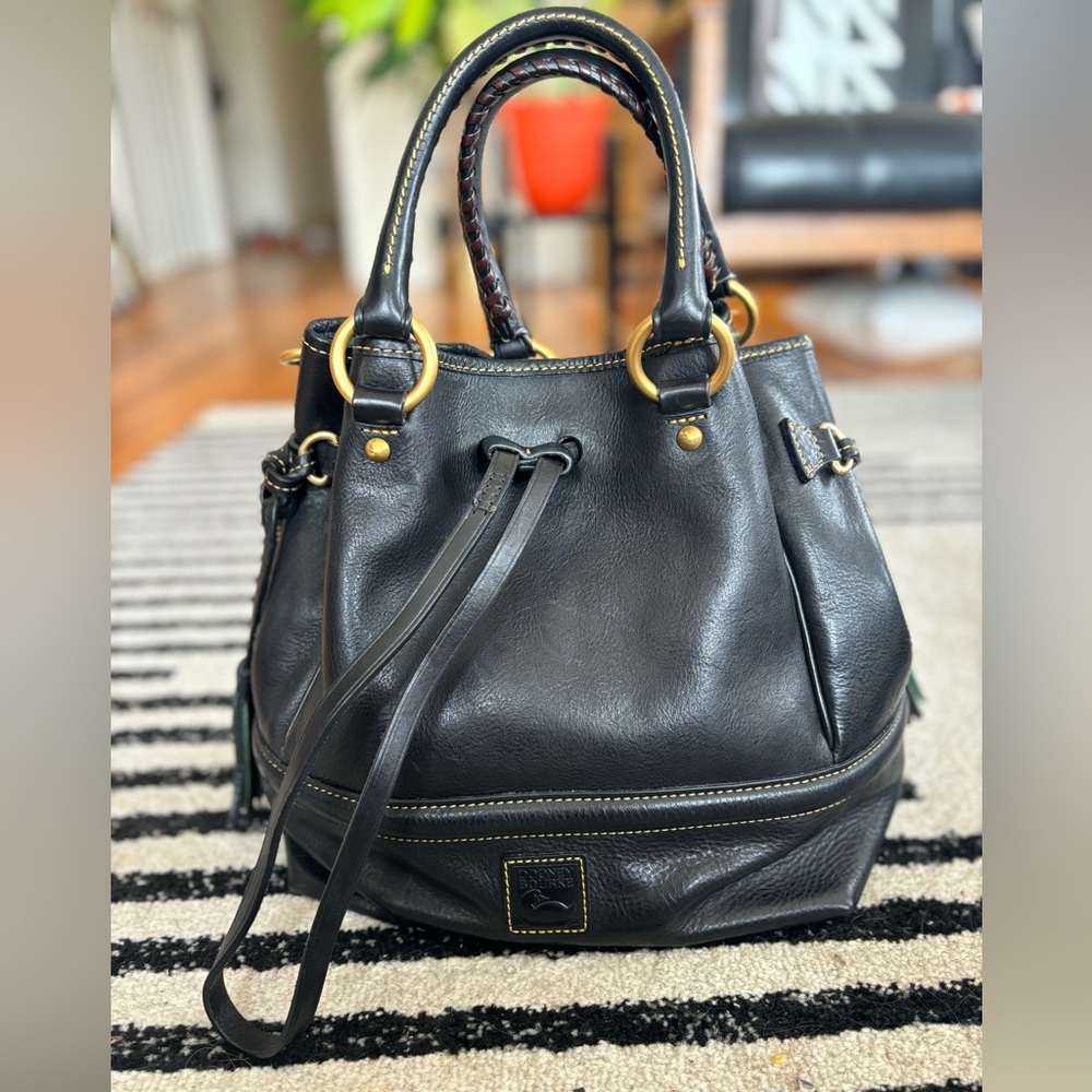 Dooney & Bourke Florentine Buckley Bag Black